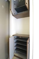 靴箱 フラワームーン