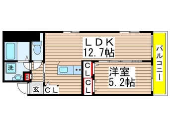 間取図 富士見Nameki Mansion