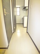 廊下 富士見Nameki Mansion