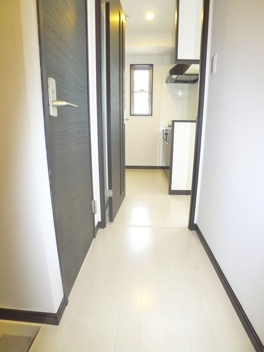 廊下 富士見Nameki Mansion