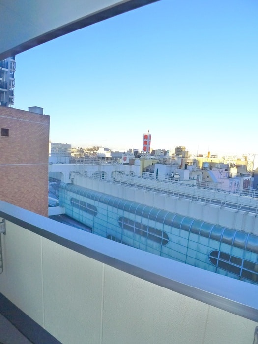 室内からの展望 富士見Nameki Mansion