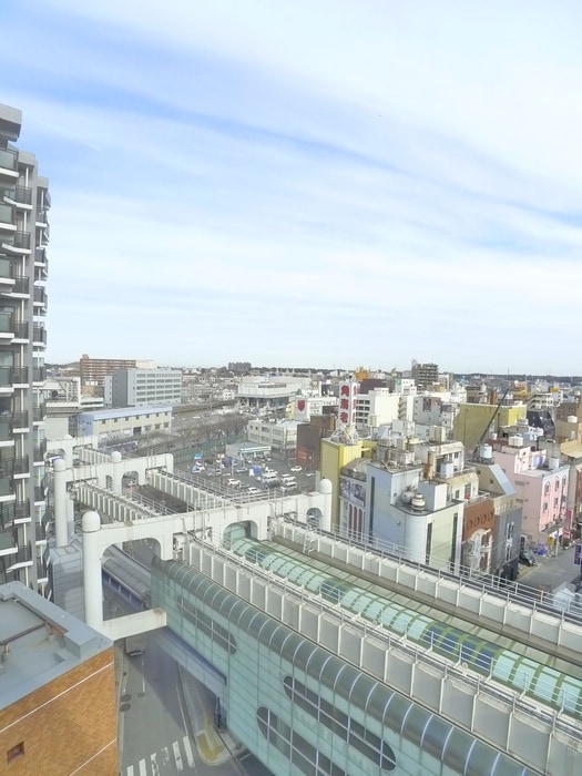 室内からの展望 富士見Nameki Mansion