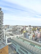 室内からの展望 富士見Nameki Mansion