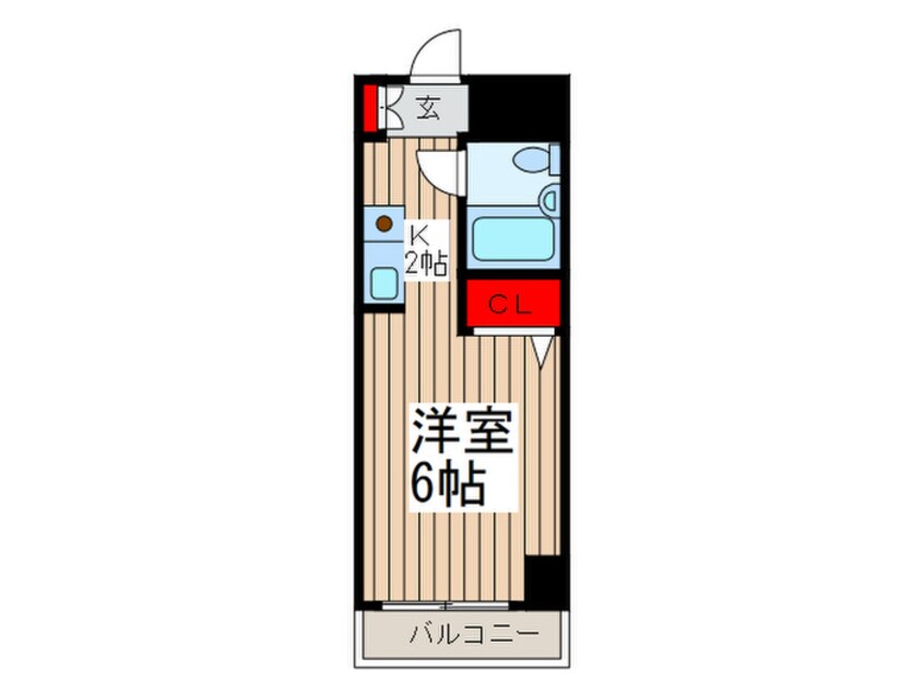 間取図 ライフシティ