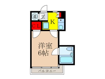 間取図 ヴィラ　ビアンカ