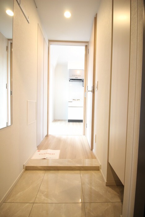 玄関 ルフォンプログレ中野坂上