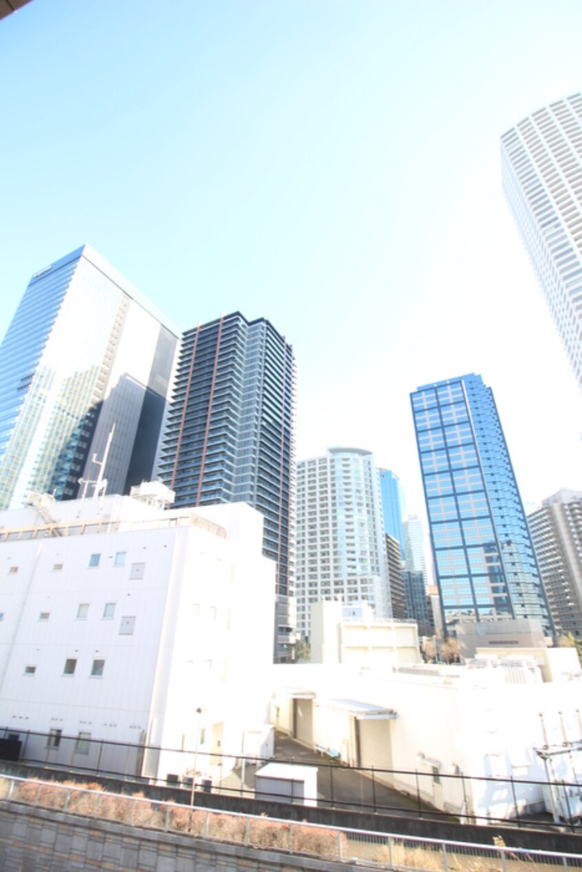 室内からの展望 ルフォンプログレ中野坂上