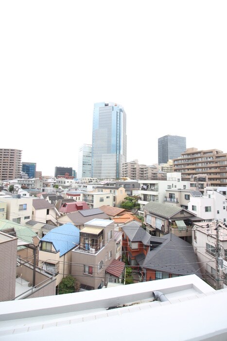 室内からの展望 ルフォンプログレ中野坂上