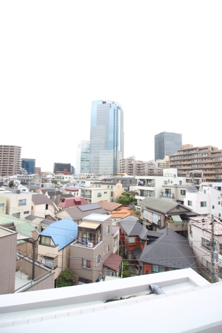 室内からの展望 ルフォンプログレ中野坂上