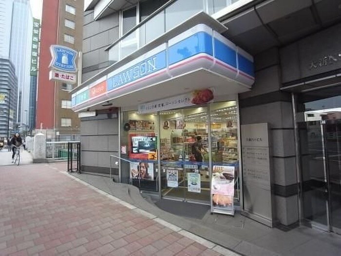 ローソン H中野本町一丁目東店(コンビニ)まで196m ルフォンプログレ中野坂上