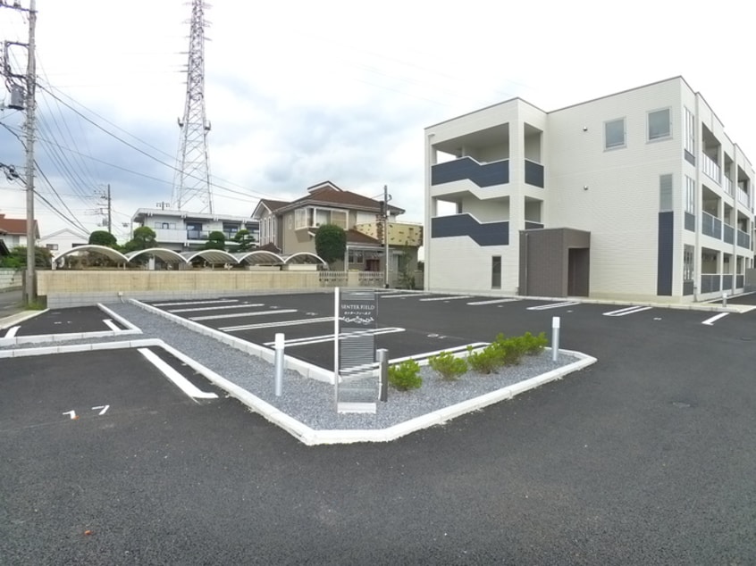 駐車場 センターフィールド