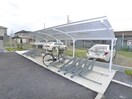 駐輪場 センターフィールド