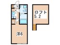 アザーレ・パッシオ町田の間取図
