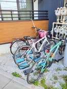 駐輪場 レバンテ並木