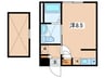Kens LIEN　相模原 1Rの間取り