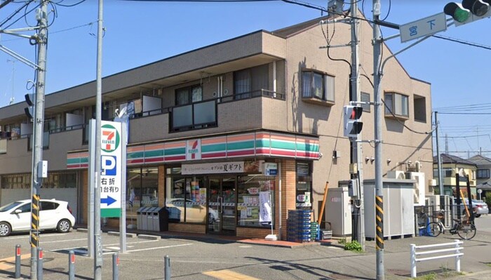 セブンイレブン(コンビニ)まで356m Kens LIEN　相模原