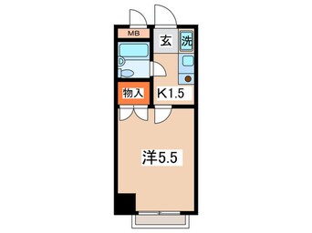 間取図 ライブリ－ＰⅢ