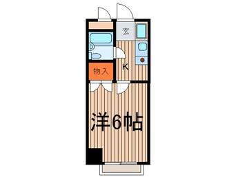 間取図 ライブリ－ＰⅢ