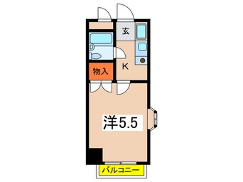 間取図 ライブリ－ＰⅢ