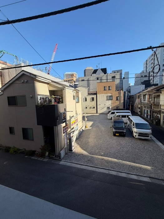 室内からの展望 ｵｰｷｯﾄﾞﾚｼﾞﾃﾞﾝｽ銀座東(202)