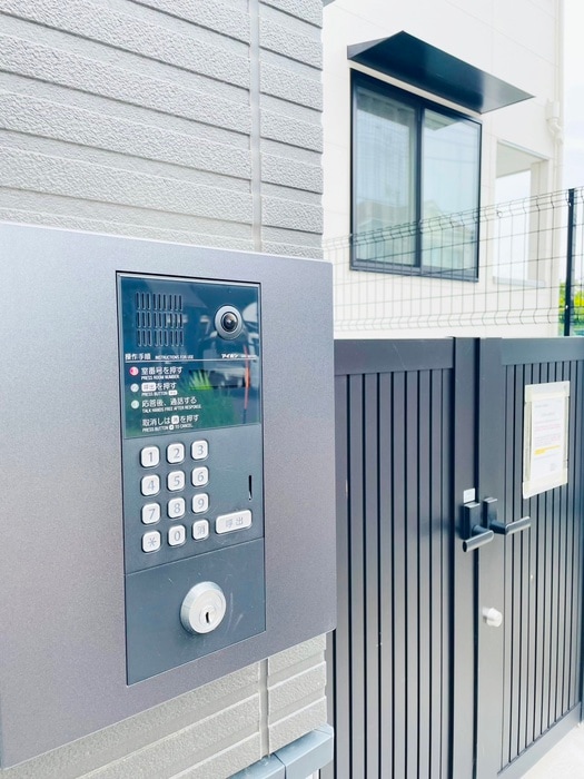 エントランス部分 MELDIA稲城長沼