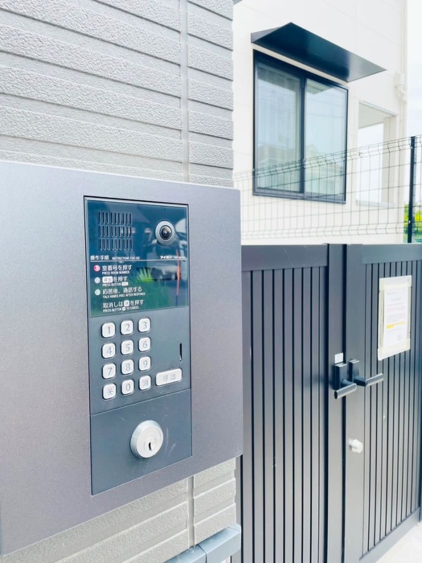 エントランス部分 MELDIA稲城長沼