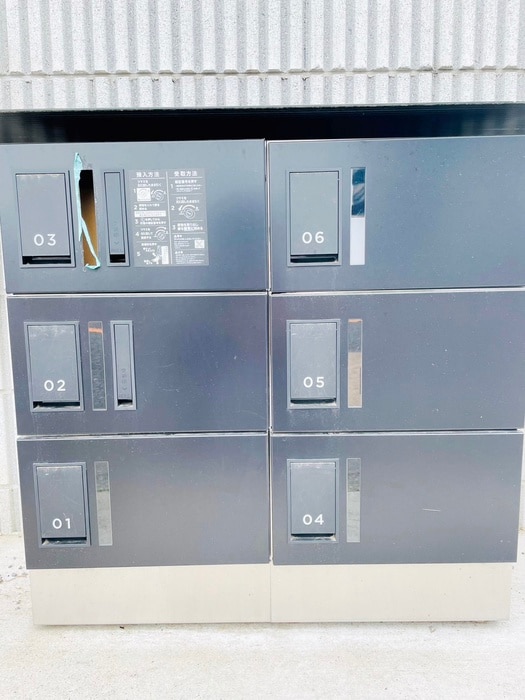 建物設備 MELDIA稲城長沼