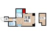 三郷カサベラ壱番館 1Rの間取り