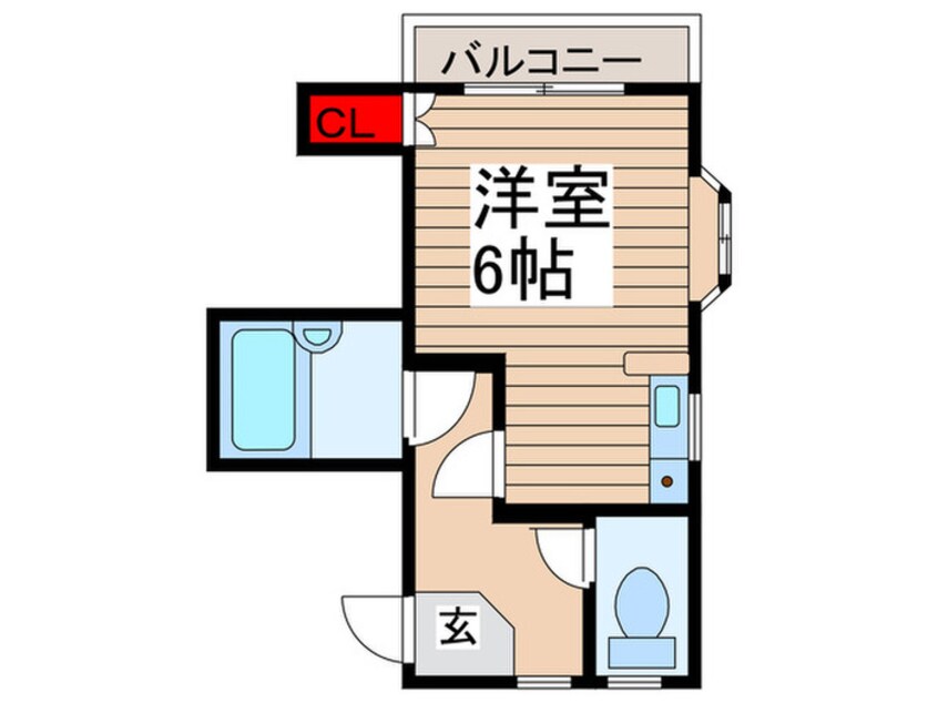 間取図 三郷カサベラ壱番館