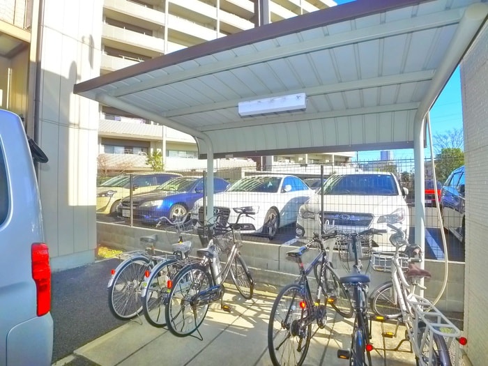 駐輪場 ハピネスⅡ