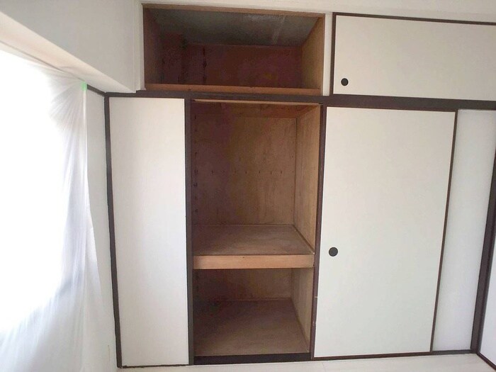 収納 ビレッジハウス　戸川　２号棟