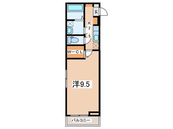 間取図 レ・マーブル