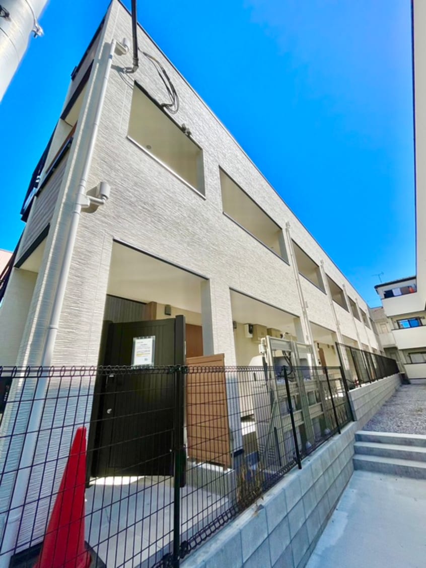 外観写真 MELDIA稲城Ⅱ