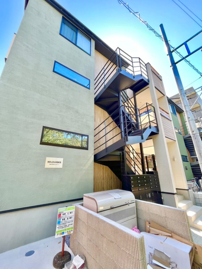 外観写真 MELDIA稲城Ⅱ