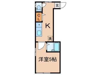 間取図 タウンハウス野方