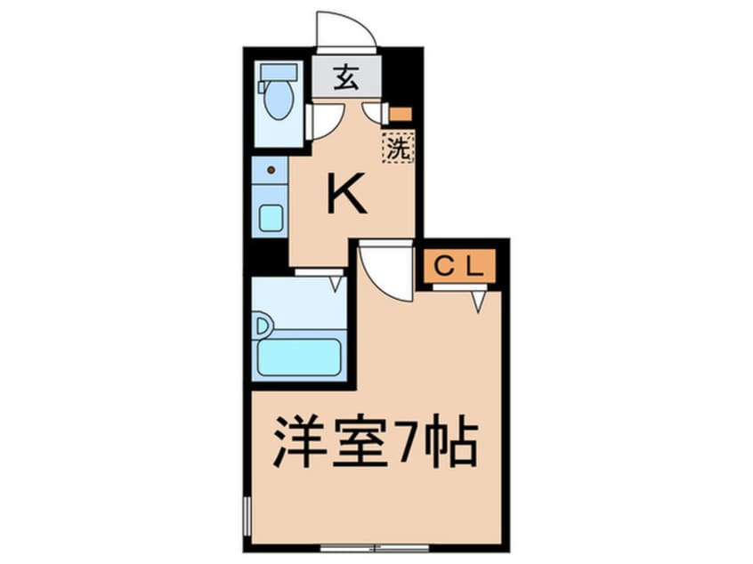 間取図 タウンハウス野方