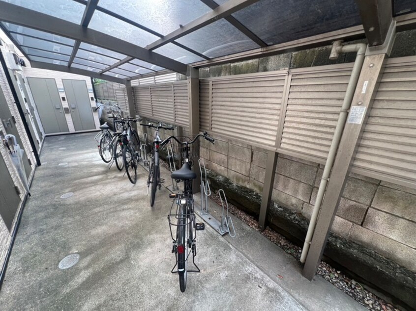 駐輪場 タウンハウス野方