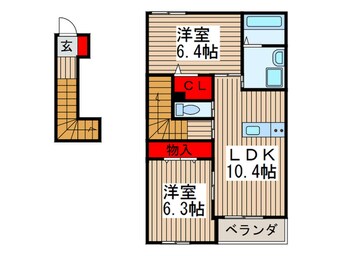 間取図 スターネス