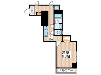 間取図 アトラス八幡山