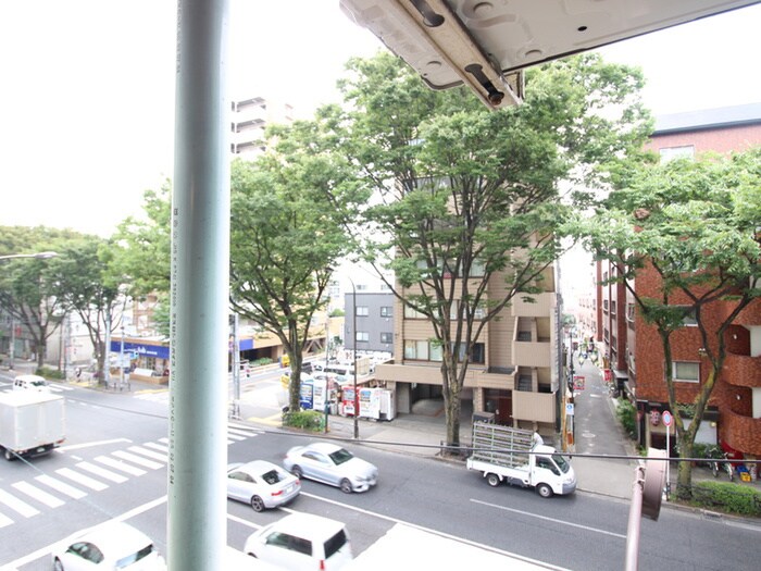 室内からの展望 アトラス八幡山