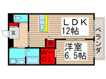 間取図 ベルウッド