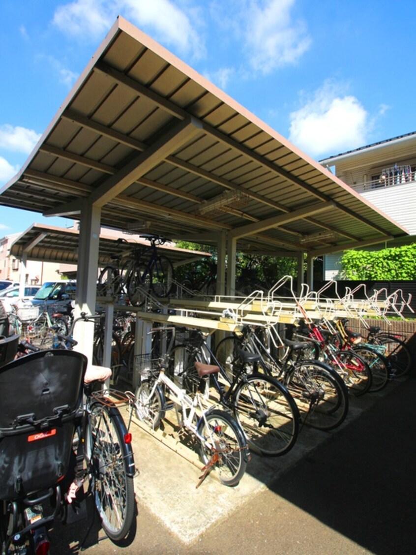 駐輪場 プリムローズ上福岡