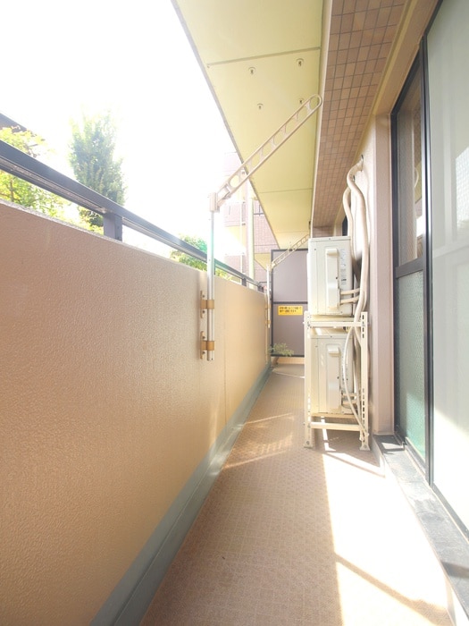 ベランダ・バルコニー プリムローズ上福岡