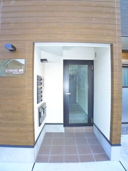 エントランス部分