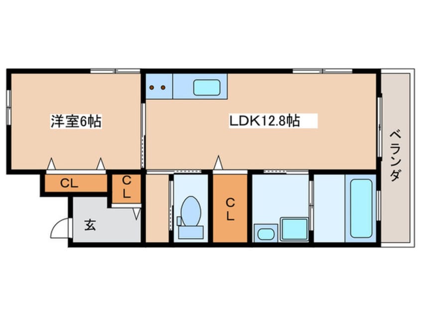 間取図 Grand　View万願寺