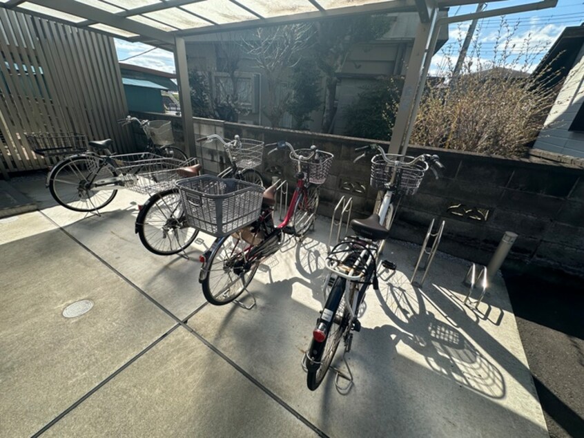 駐輪場 Grand　View万願寺