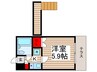 ジュネパレス松戸第１４６－Ｂ 1Kの間取り