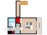 ジュネパレス松戸第１４６－Ｂ 1Kの間取り