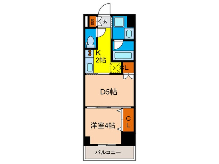 間取り図 デュオステ－ジ大塚