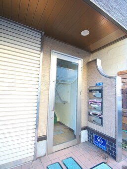 エントランス部分